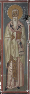 Αγ. Αλέξανδρος, πατριάρχης Κωνσταντινουπόλεως, 1ο διάζωμα, ΒΑ κλίτος
